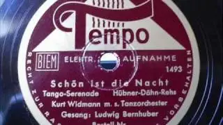 Schön ist die Nacht.