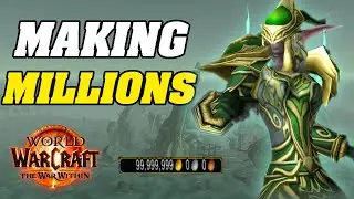 INSANE WoW Goldfarms! Making MILLIONS!
