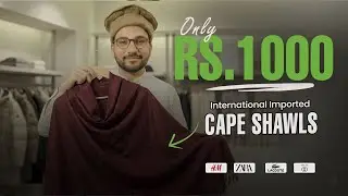 Velnoor Imported Shawls | International Branded Winter Collection Only Rs 1000 ❄️🧣