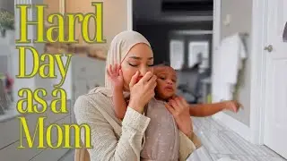 Mom Vlog: Mom Needs a Break | First Time Mom| My baby is a Handful | Mom Needs Help