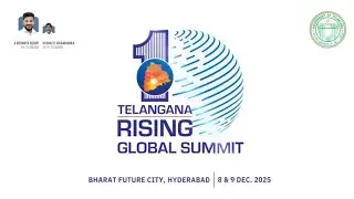 Telangana&rsquo;s Future City: The Mega Vision That Will Change India #cmrevanthreddy
