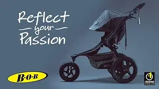 BOB Revolution Flex 2.0 Jogging Stroller; Lunar