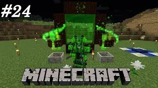 Otwieramy Portal do Alfheim🧙&zwj;♂- Minecraft na modach odc. 24