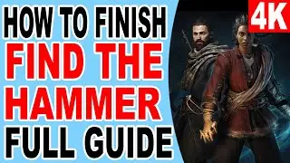 How to Finish Find the Hammer - Loon for Tracks and Find a way Down - Banishers Ghosts of New Eden
