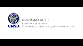 Ekstraksi Kuku - dr. Riri Arisanty Syafrin Lubis, M.Ked(DV), Sp.DV
