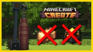 Expandable STARTER Steam Engine TURTORIAL | Create Mod