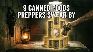 9 Canned Foods Every Prepper Should Stockpile in Their Survival Pantry