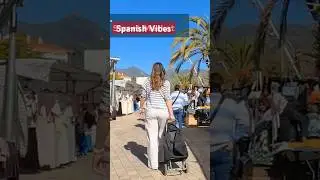 Shopping Vives in Street Market Spain Marbella