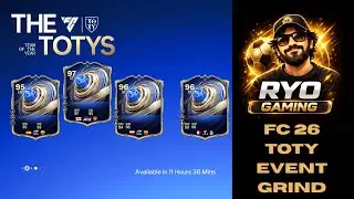 TOTY Live Event Grind - FC 26 LIVE STREAM!!
