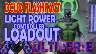DCUO Light Controller Loadout