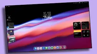 Make Windows Desktop Exactly Like macOS in 3 Minutes!