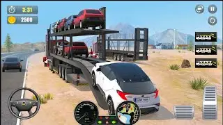 Funny Game🤣 || CAR TRANSPORT😱 TRUCK GAMES 3D || TARGET 🎯 #20 SUBSCRIBE 👍