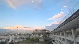 [Front view-4K] Terminal 2 →Terminal 3 (CDGVAL)