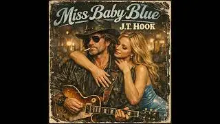 Miss baby blue | J T Hook | Blues Rock #rockmusic #bluesrock