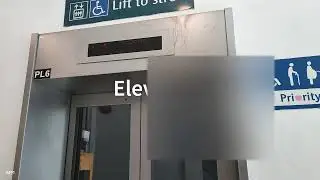 City Square Mall Fujitec Lift PL6 (Glass Elevator)