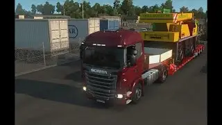 ETS2 Let's Play Ep 1