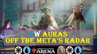 UW Auras - Off The Meta's Radar [EXPLORER / PIONEER] | MTG ARENA #mtgarena #mtg #mtgexplorer