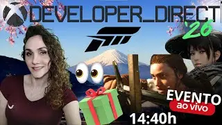XBOX DEVELOPER DIRECT 2026 AO VIVO