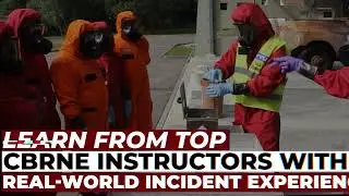 Chemical and Radiological Live Agent Training (LAT) - Train the Trainer Course