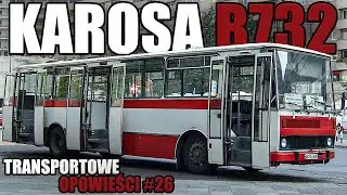 Transportowe opowieści #26 - Karosa B732