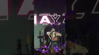 Distinct Performs Yama Live in Dubai 🇦🇪 #youtubeshorts #dubai #concert #fun