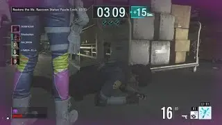 RESIDENT EVIL RESISTANCE Almost a Martin Sandwich