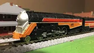 N scale Con-Cor 4-6-4 bullet nose repair