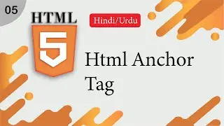 Html Anchor Tag Tutorial in Hindi/Urdu