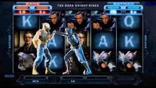 The Dark Knight Rise Slot (Microgaming) - Video Preview