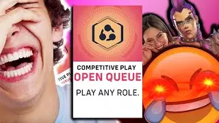 WHY OPEN QUEUE IS DEAD - Overwatch 2 rant less go gamers