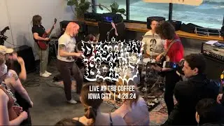 Destiny Bond Full Set Live at Tru Coffee Iowa City 4.28.24 | Death in the Midwest