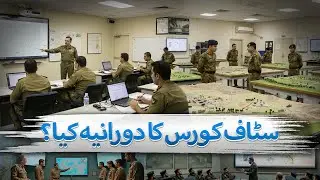 Duration of the Staff Course | Command and Staff College Quetta | The Blue Truth