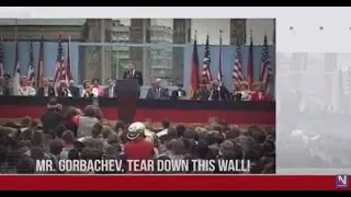 Reagan to Gorbachev: 'Tear Down This Wall!' | Freedom Lives!