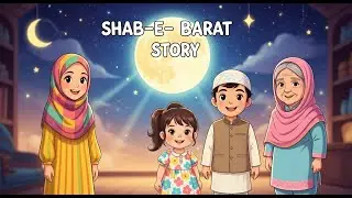 Fazilat of Shab e Barat for Kids | Shab e Barat Islamic Story | Abeeha & Bilal