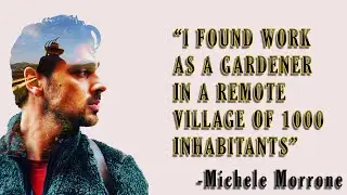 Michele Morrone A Gardener Before Becoming Famous?! | 💘 HoOked UP