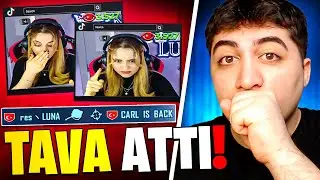 BANA TAVA ATAN KADIN YAYINCIYI CANLI YAYINDA GHOSTLADIM!