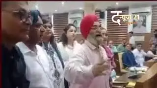 JMC General House meeting witnesses ruckus, scuffle between Corporators