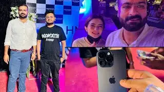 Iphone 15pro Max lena chaye? @VideoWaliSarkar1 bilal bhai kia kahte hain?meet-up with@meerub Ali😍