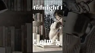 | Cozy Reading & Rain ASMR (24시간 심야 북카페|비 오는 밤의 독서) #새벽감성#backgroundmusic #studymusic #relaxing