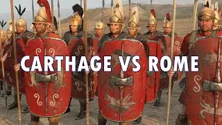 Карфаген против Рима &mdash; многопользовательская битва &mdash; Total War Rome 2