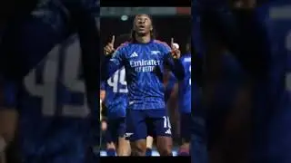 Eberechi eze Scores first goal for Arsenal vs Port vale: wins man of the match award