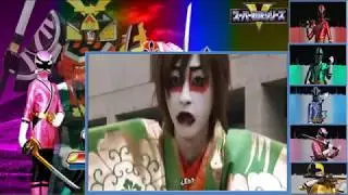 Shinkenger Capitulo 1 Parte 3 Sub Espa&ntilde;ol