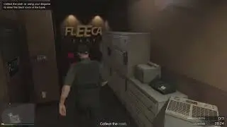 Timelapse of Harmony's Bank Mission - All Locations - just under 3 mins Leftover GTAV (PS4)
