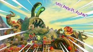 UNC PLAYS SKYLANDERS TRAP TEAM EP. 3