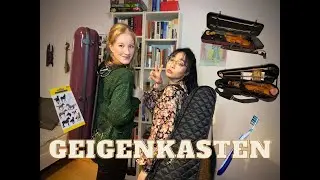Was haben wir in unseren Geigenk&auml;sten?