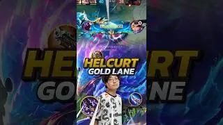 Team Spirit Hiko Helcurt Gold Lane! #mobilelegends #mlbb #gaming
