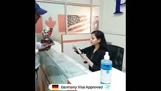 🇩🇪🧳 One More Germany Visa  🧳🇩🇪 #Germany #Germanyvisa #shorts