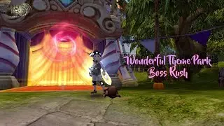 ]DNSEA CLASSIC] Wonderful Theme Park | Boss Rush