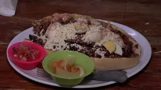 Olores y Sabores - Platillos nocturnos de San Salvador