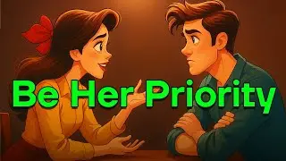 How to Become Her Priority, Not a Backup Plan